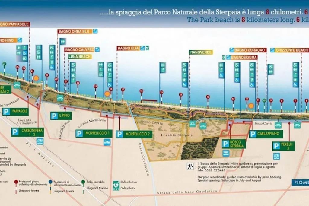 Casa Conti, Riotorto In Centro A 7 Minuti Dal Mare Apartment Italy
